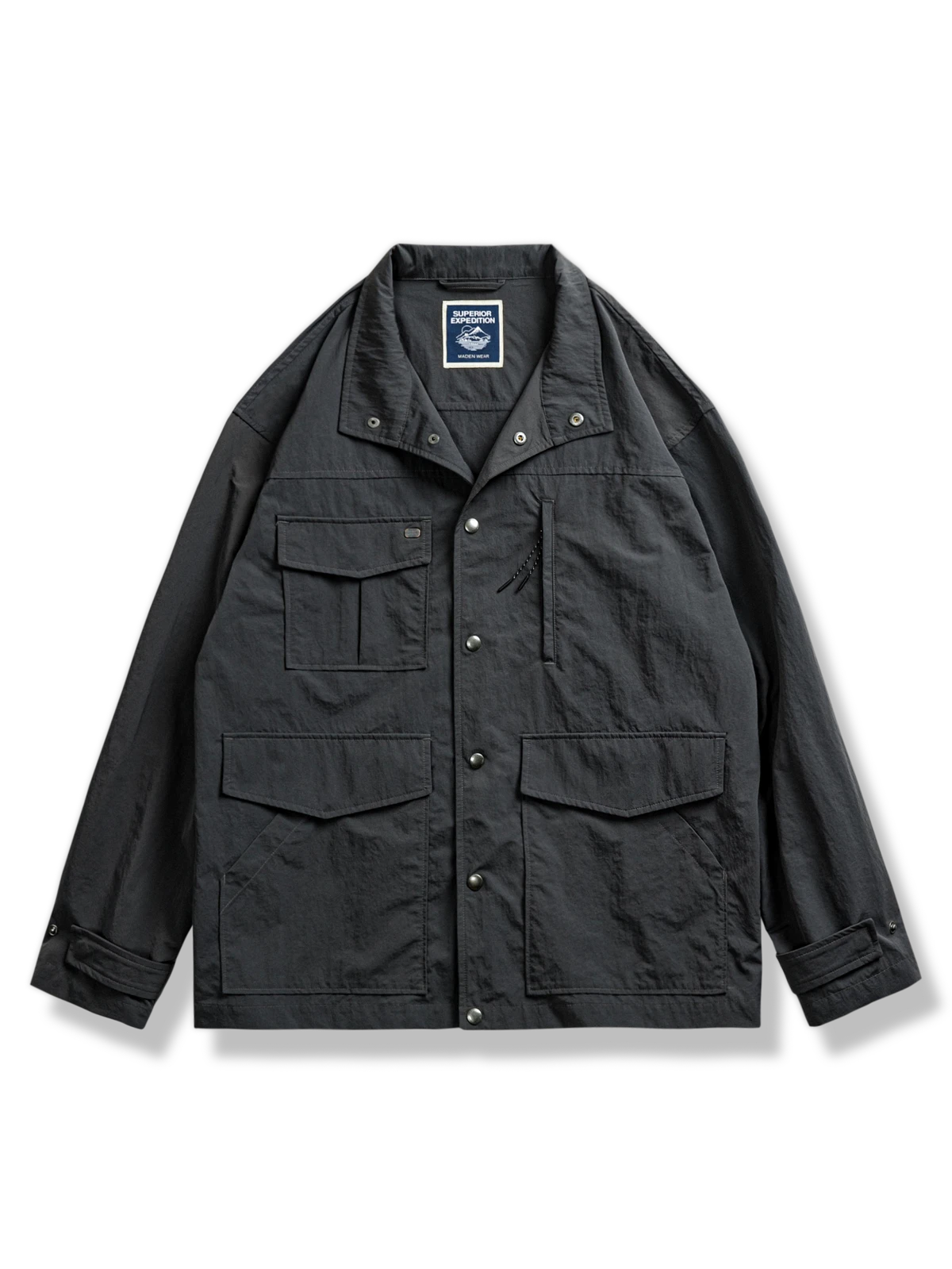 防水加工 機能4ポケットワークジャケット