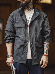 防水加工 機能4ポケットワークジャケット