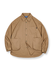 3ポケット アウトドア防水シャツ