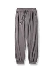 ワッフル柄 モダールスウェットパンツ