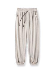 ワッフル柄 モダールスウェットパンツ