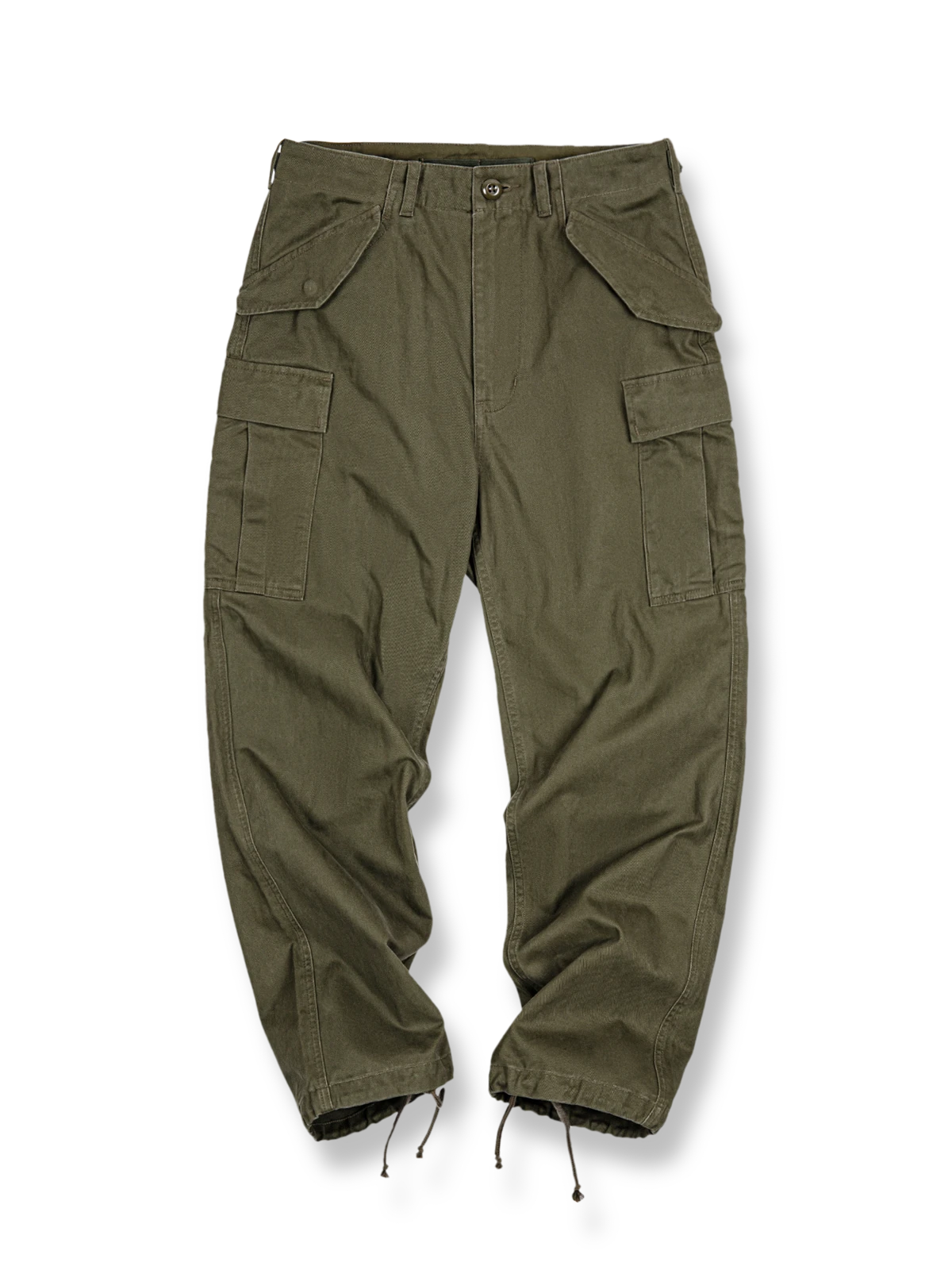 M-51ミリタリースタイル マルチポケットカーゴパンツ