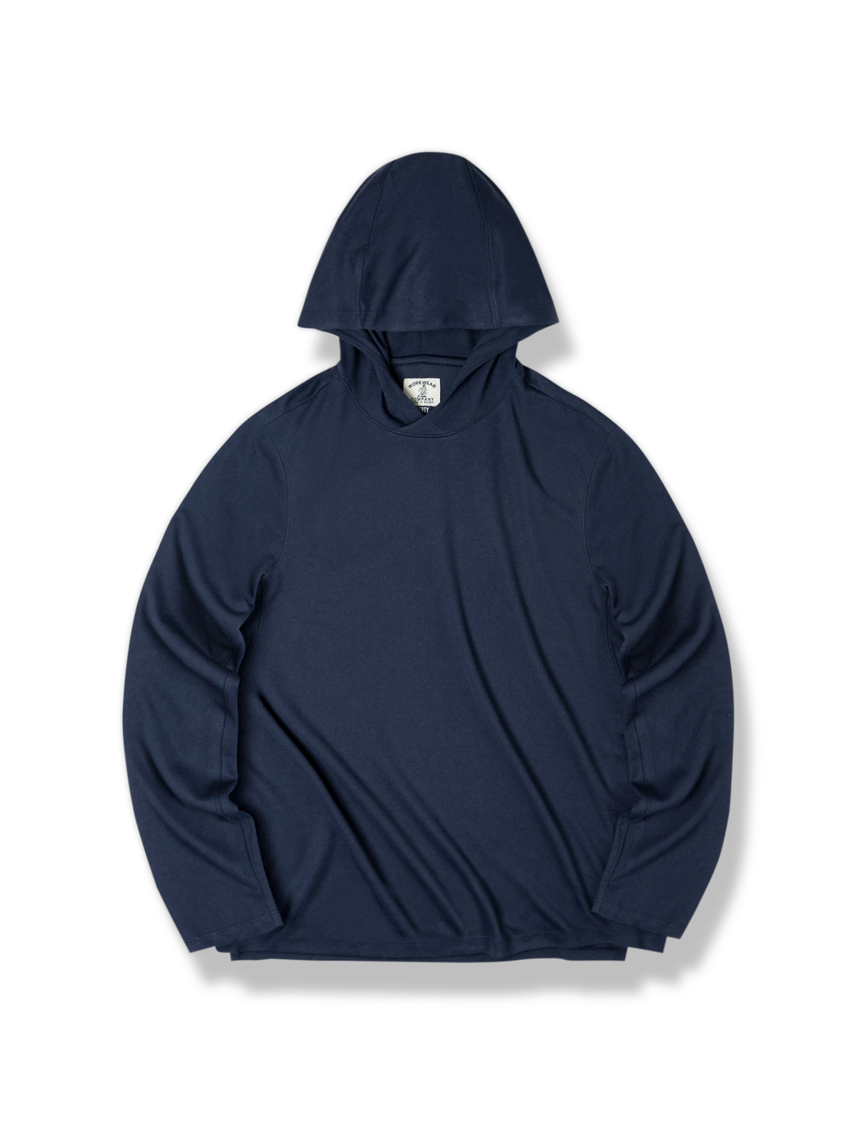 速乾通気性 無地パーカー