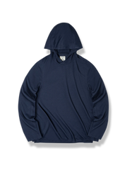 速乾通気性 無地パーカー