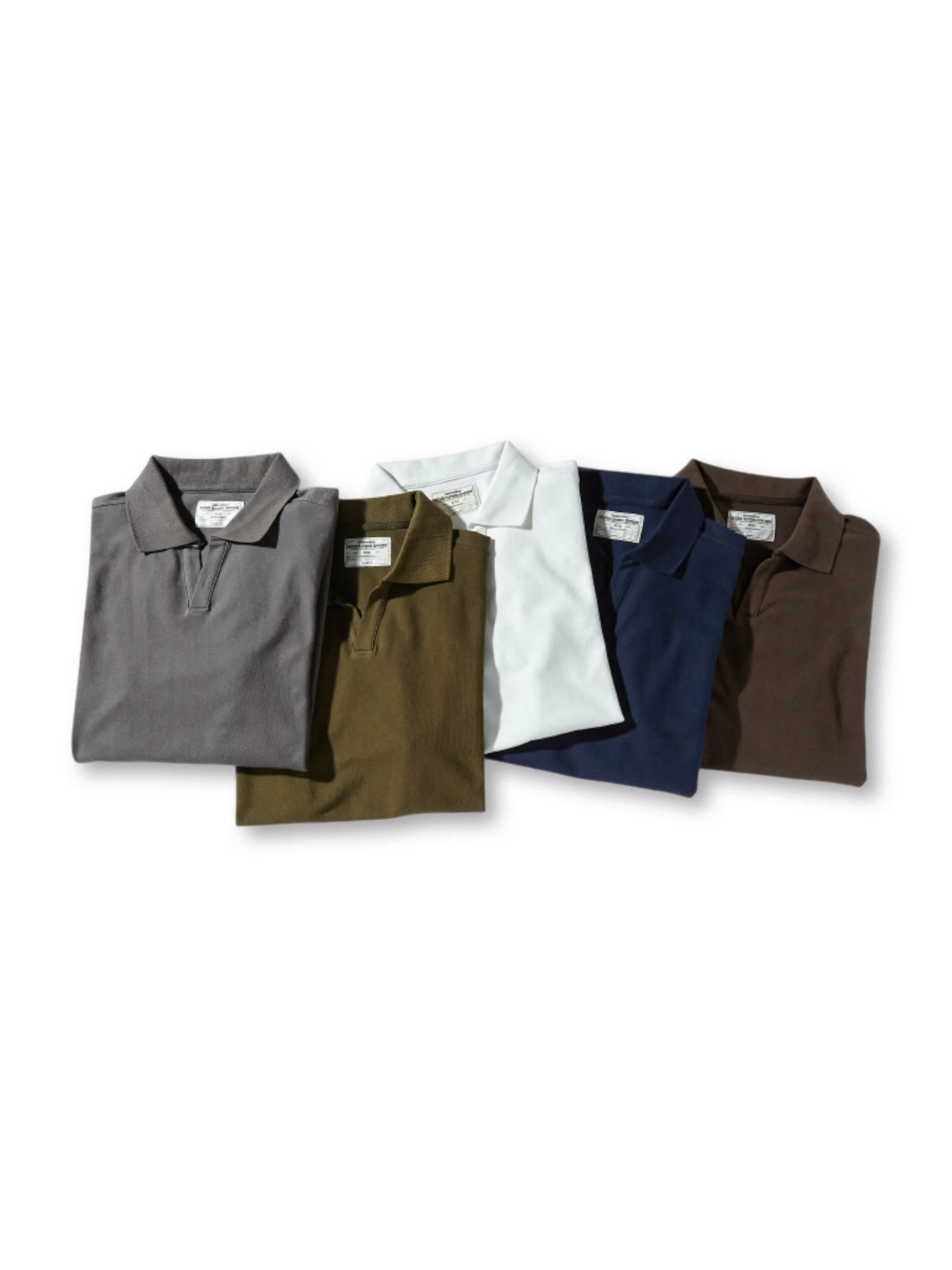 ヴィンテージイタリアンポロシャツ全体
