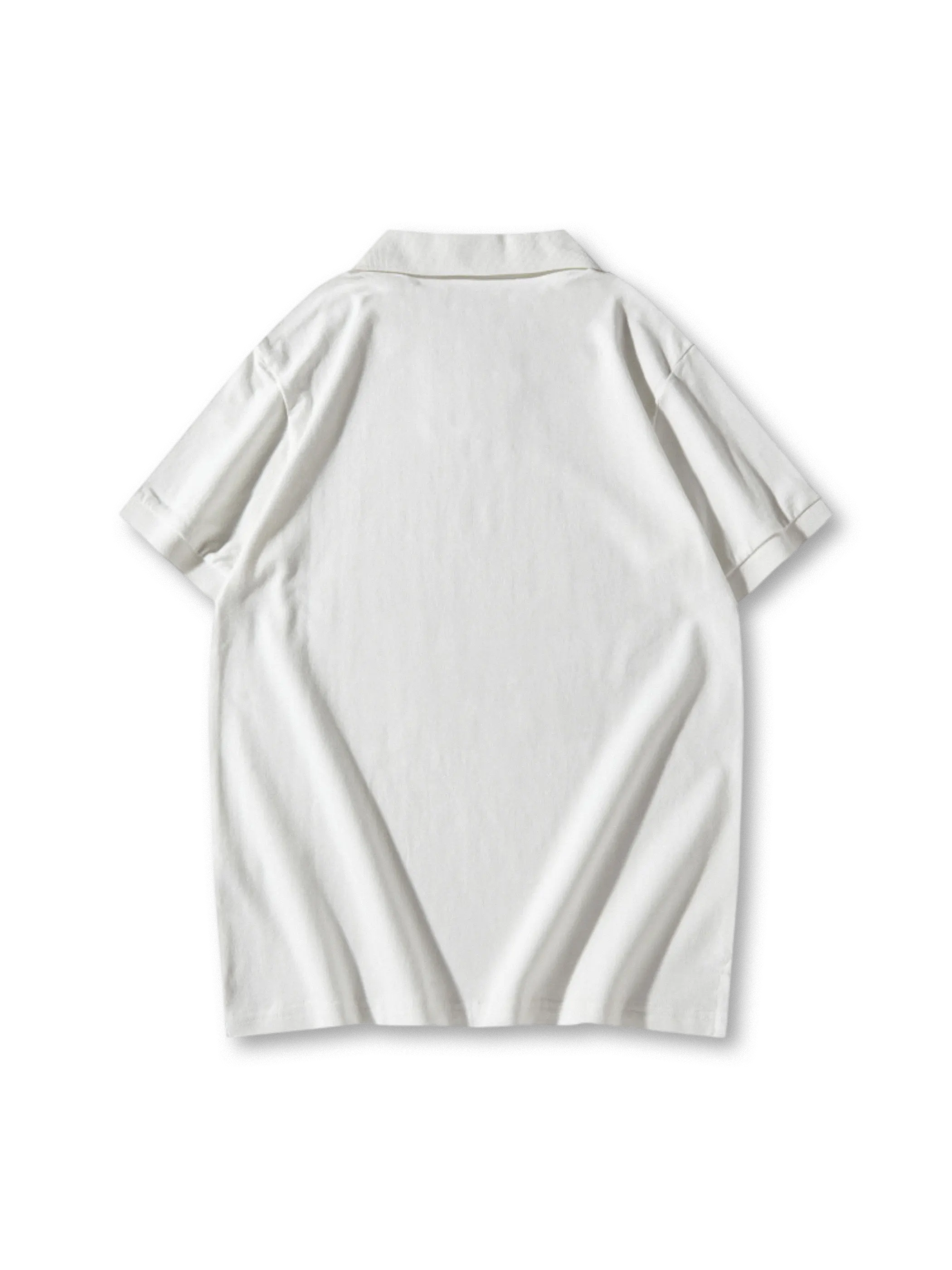 ヴィンテージイタリアンポロシャツ全体
