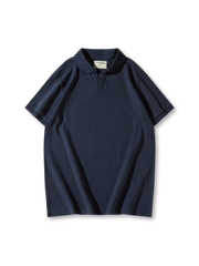 ヴィンテージイタリアンポロシャツ全体
