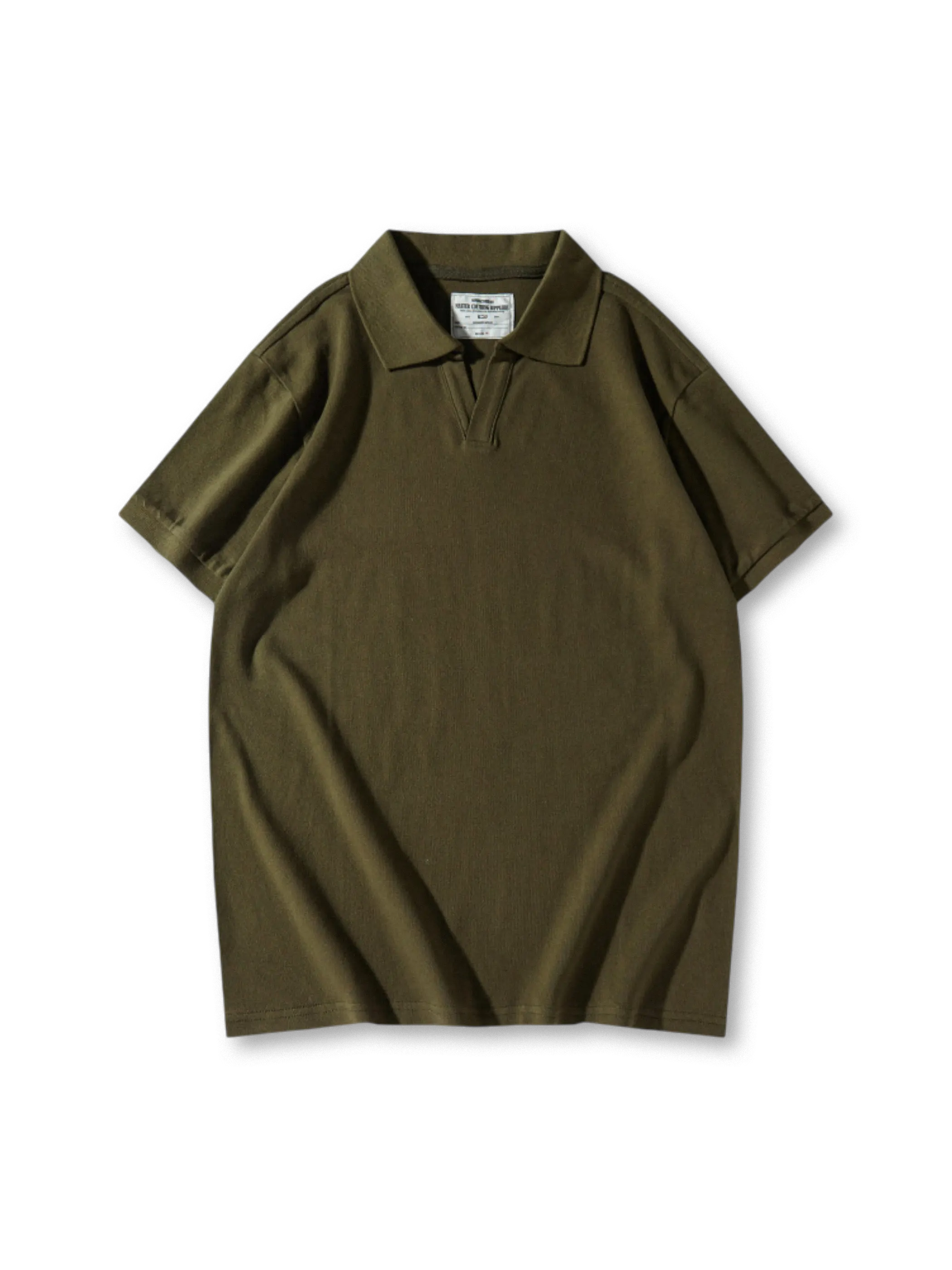 ヴィンテージイタリアンポロシャツ全体
