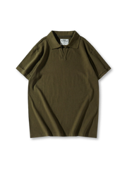 ヴィンテージイタリアンポロシャツ全体
