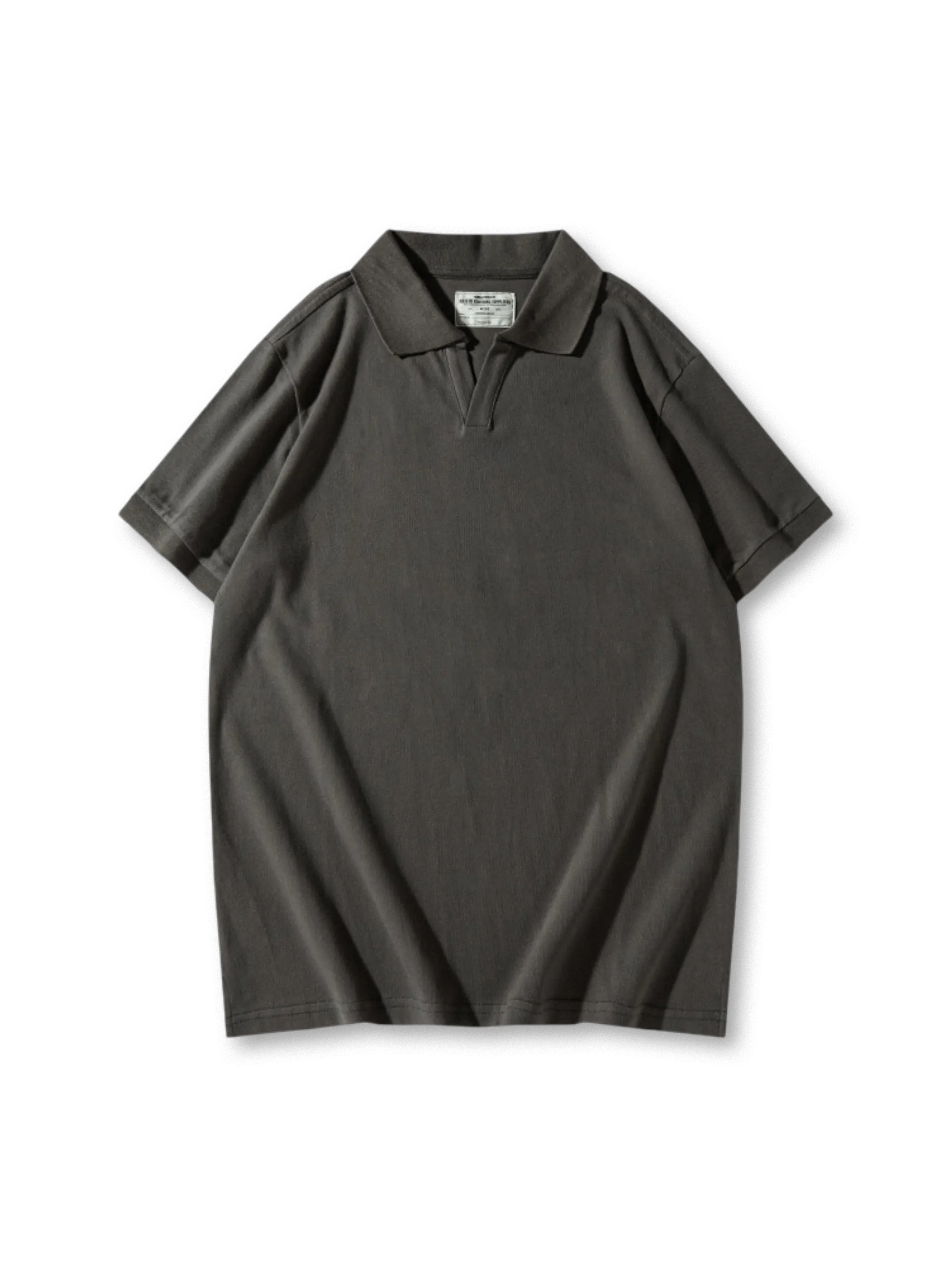 ヴィンテージイタリアンポロシャツ全体
