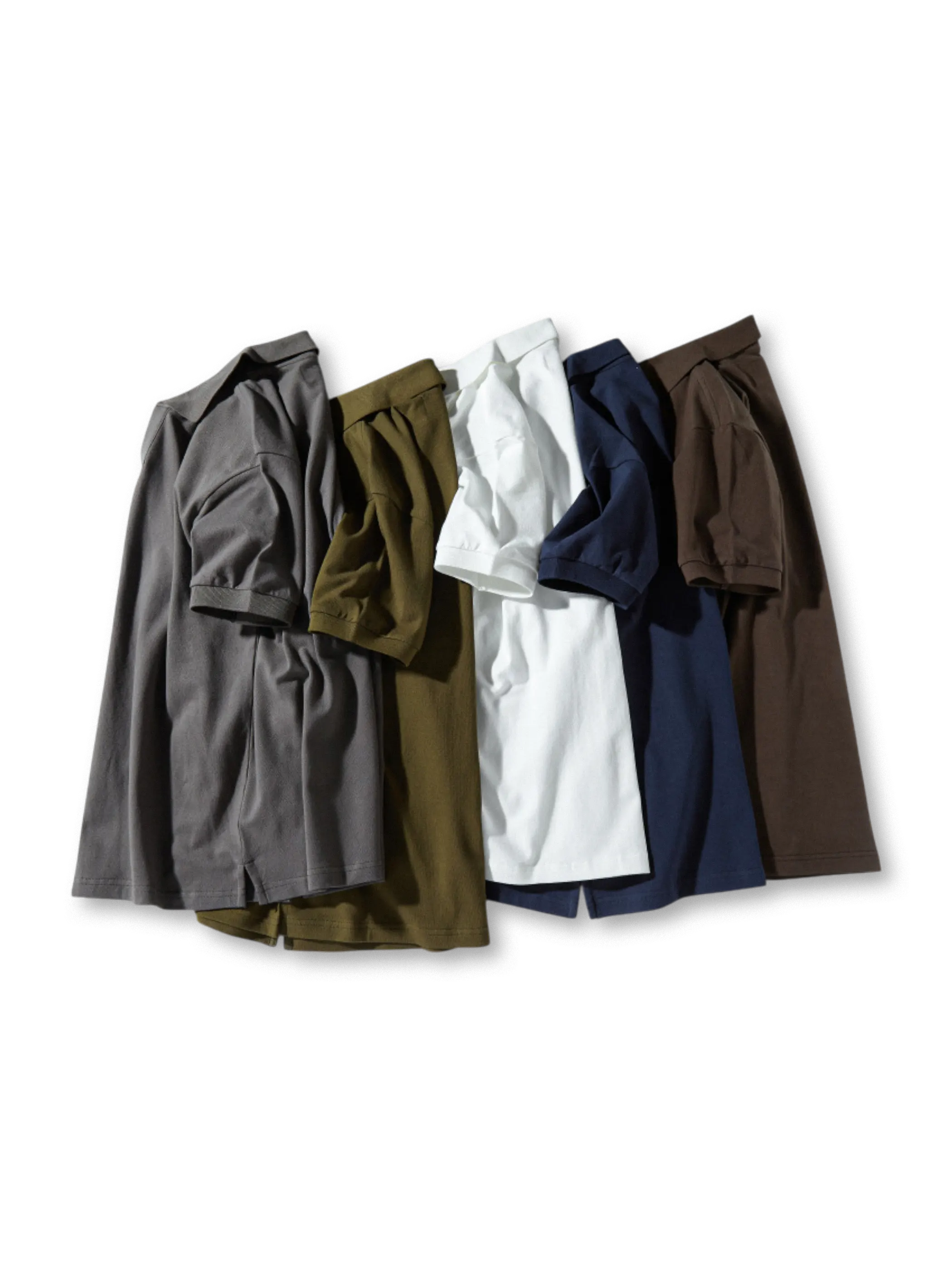 ヴィンテージイタリアンポロシャツ全体
