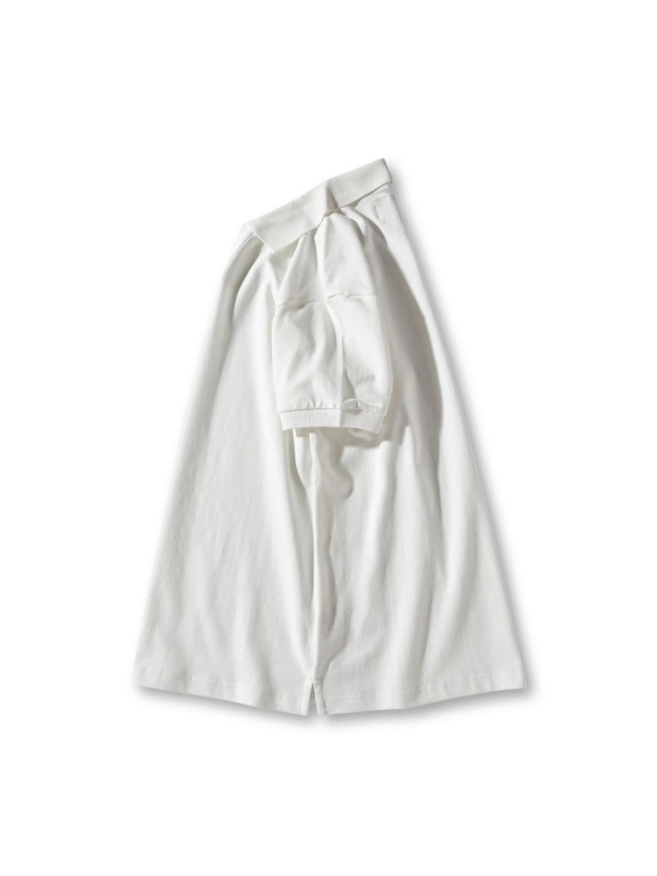 ヴィンテージイタリアンポロシャツ全体
