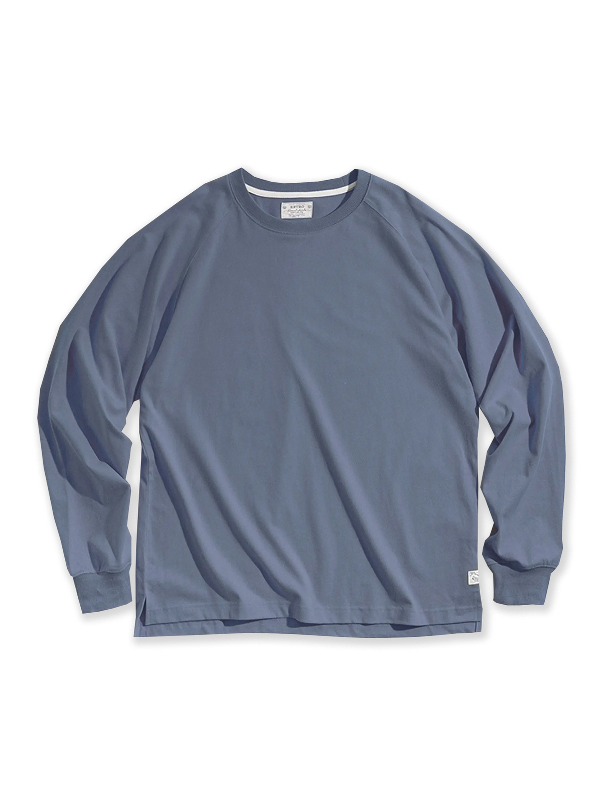 4色展開 ヘビーウェイト 無地 長袖Tシャツ