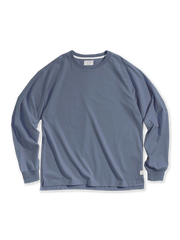 4色展開 ヘビーウェイト 無地 長袖Tシャツ