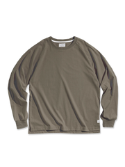 4色展開 ヘビーウェイト 無地 長袖Tシャツ