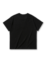 ワッフルステッチフェイクレイヤードTシャツ