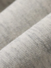 230Gシルクタッチ ラグランヘンリーネックTシャツ