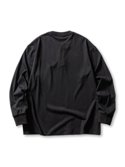 ヘンリーネック長袖ベースTシャツ