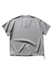 エアレイヤー・ヘンリーネック半袖Tシャツ