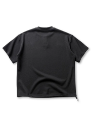 エアレイヤー・ヘンリーネック半袖Tシャツ