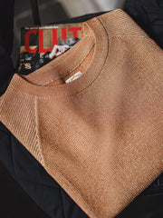 ヴィンテージオレンジニットTシャツ