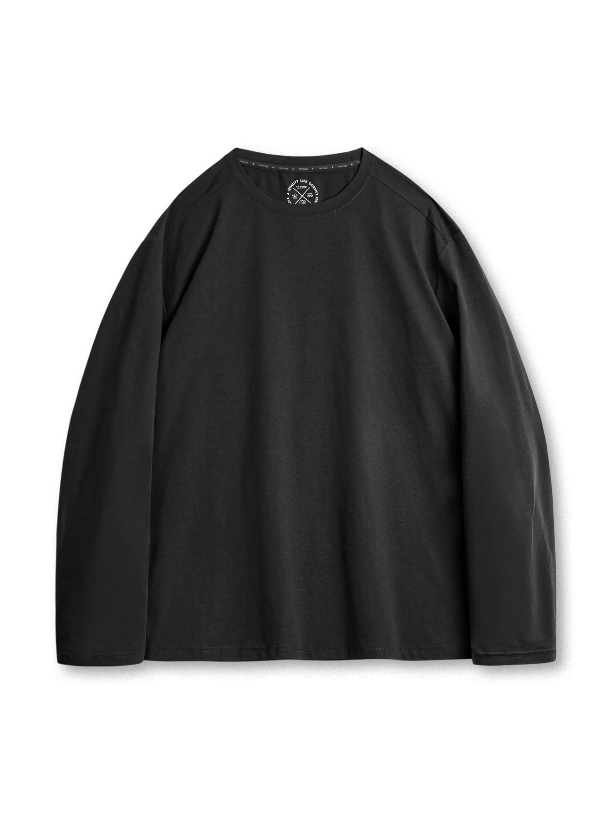 速乾抗菌長袖Tシャツの正面