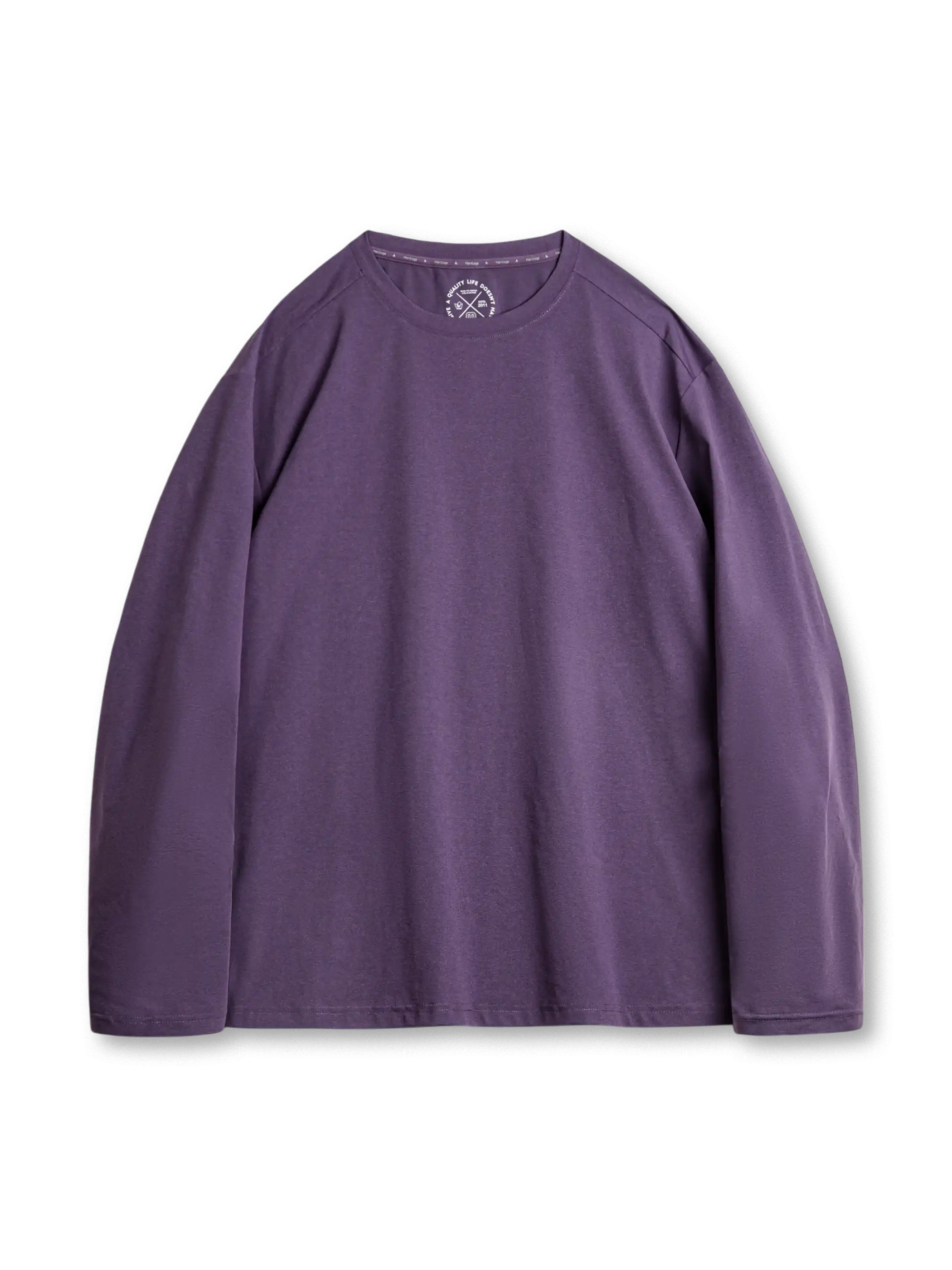 速乾抗菌長袖Tシャツの正面