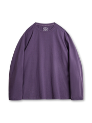 速乾抗菌長袖Tシャツの正面