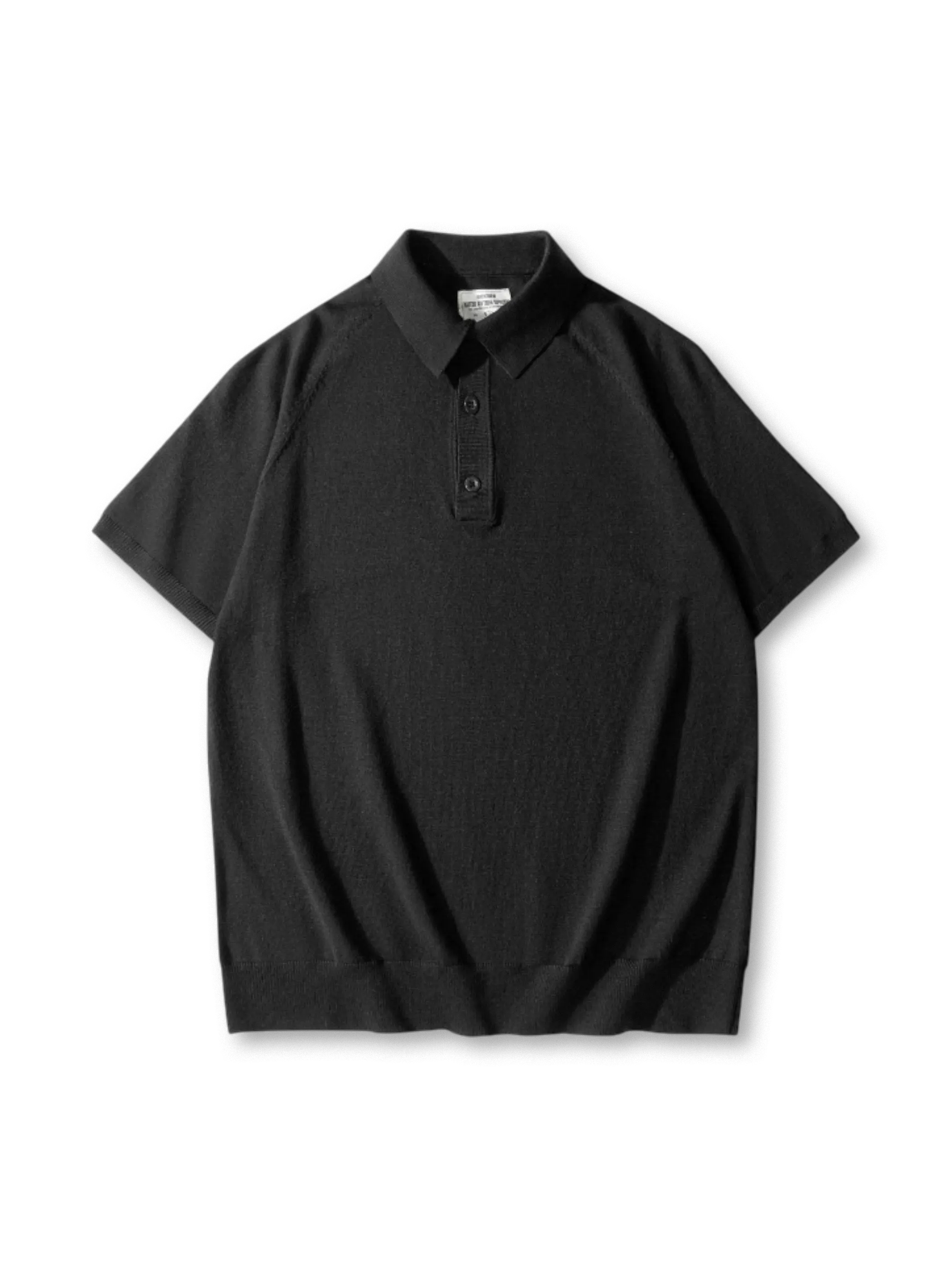 イタリアンニットアイスシルクポロ前面全体