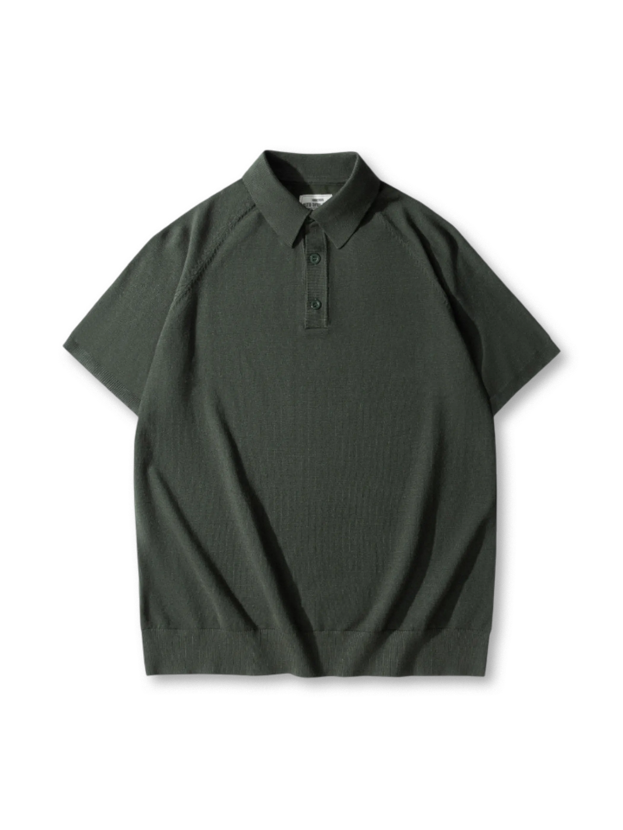 イタリアンニットアイスシルクポロ前面全体