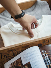 アメリカンヴィンテージ ヘンリーネックTシャツ