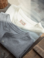 アメリカンヴィンテージ ヘンリーネックTシャツ