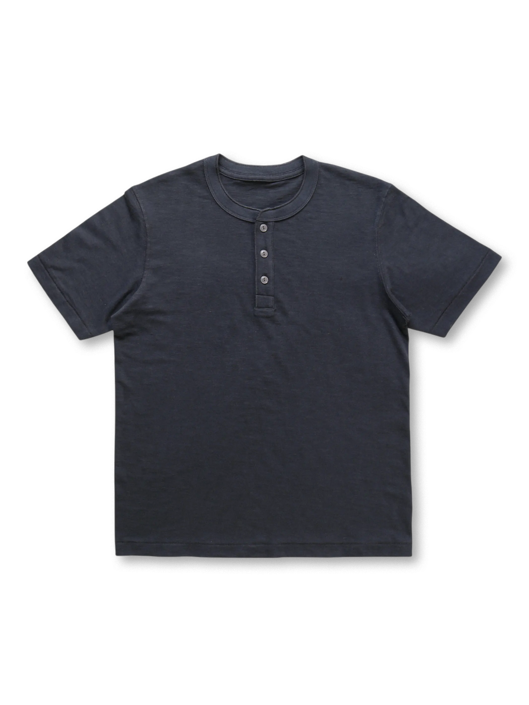  チューブラーヘンリーネックTシャツ全体

