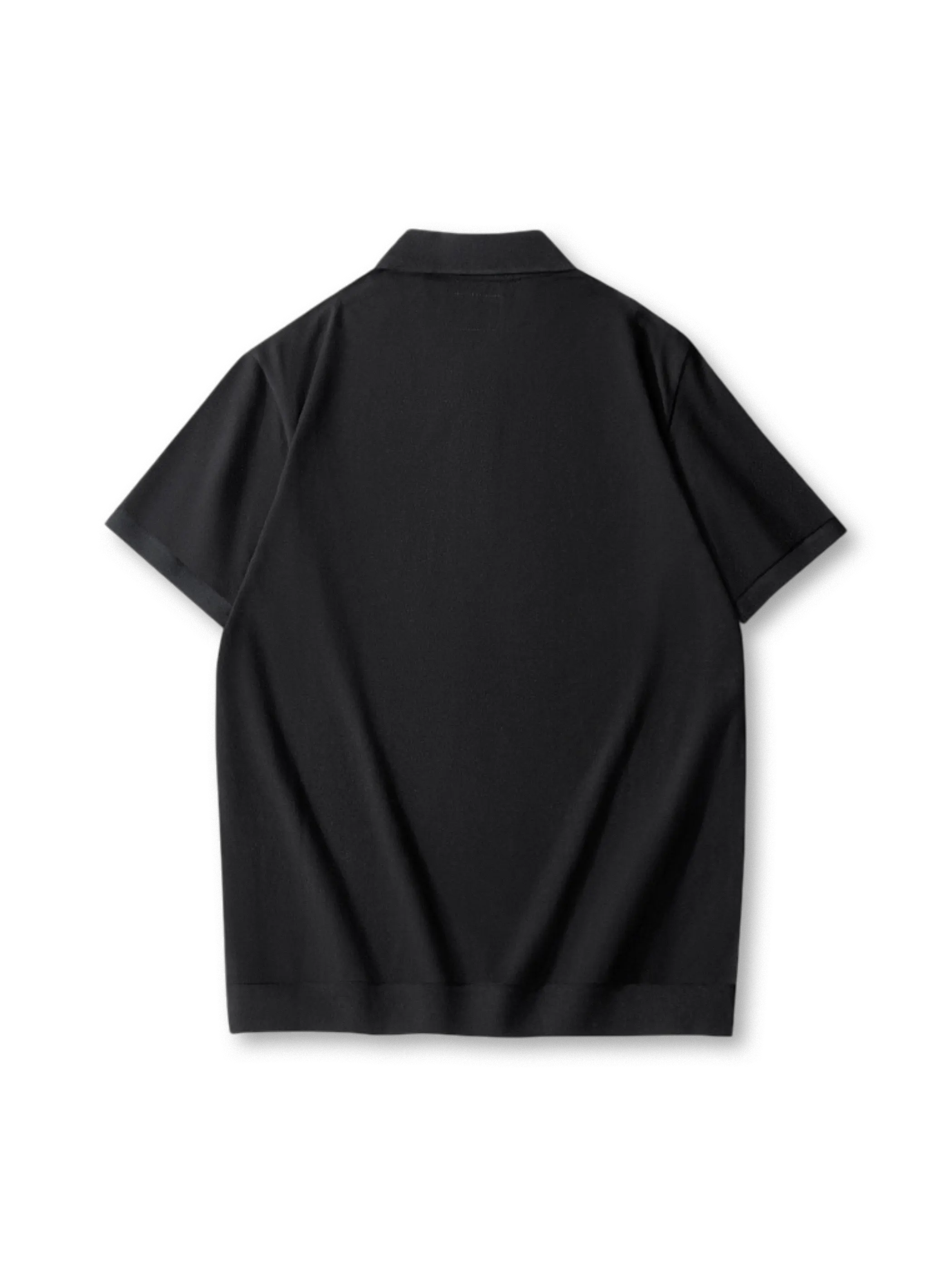  各色クラシックイタリアンポロシャツ並び
