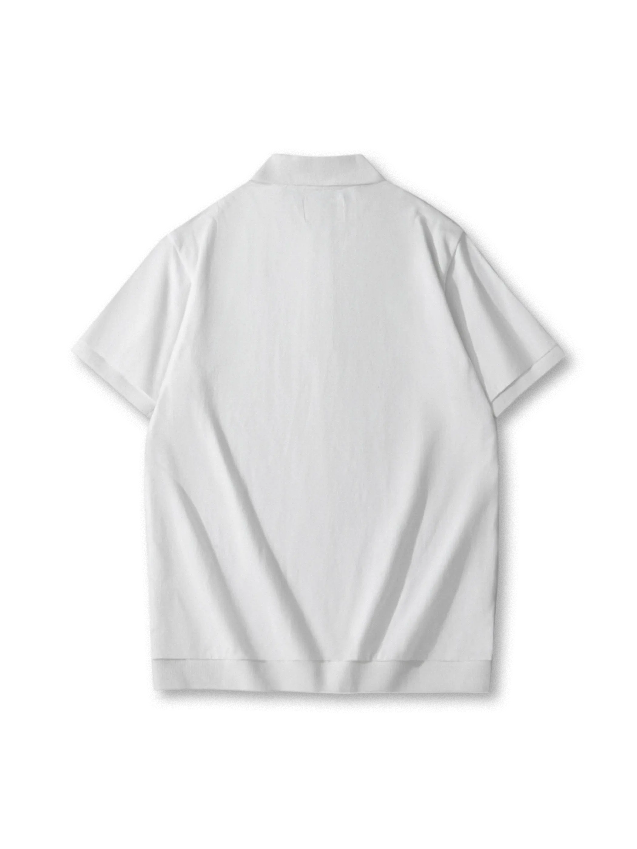  各色クラシックイタリアンポロシャツ並び
