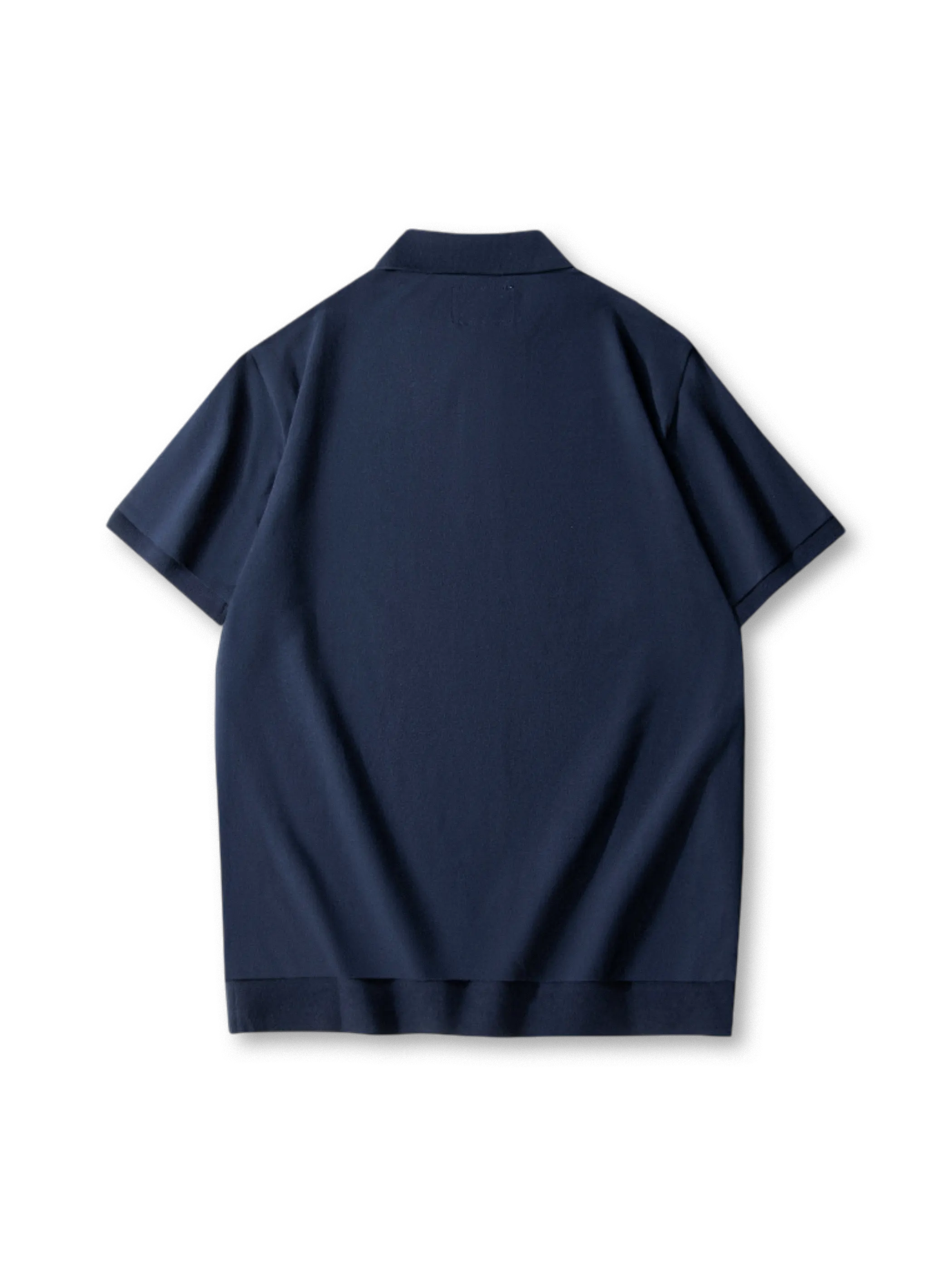  各色クラシックイタリアンポロシャツ並び
