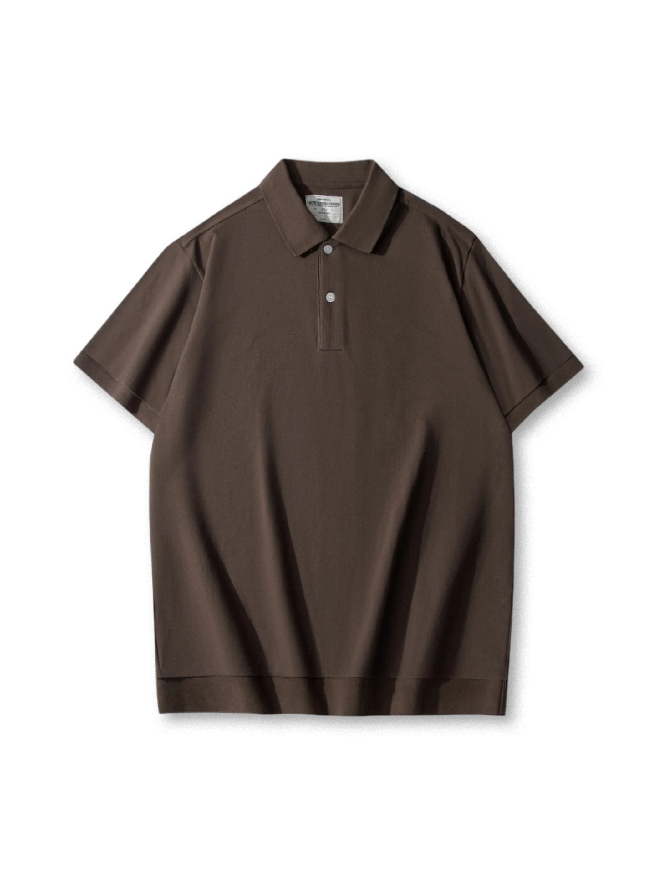  各色クラシックイタリアンポロシャツ並び
