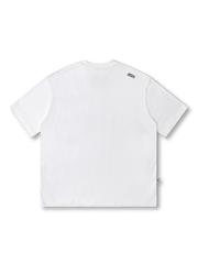 ポケットにたたずむナマケモノ刺繍Tシャツ