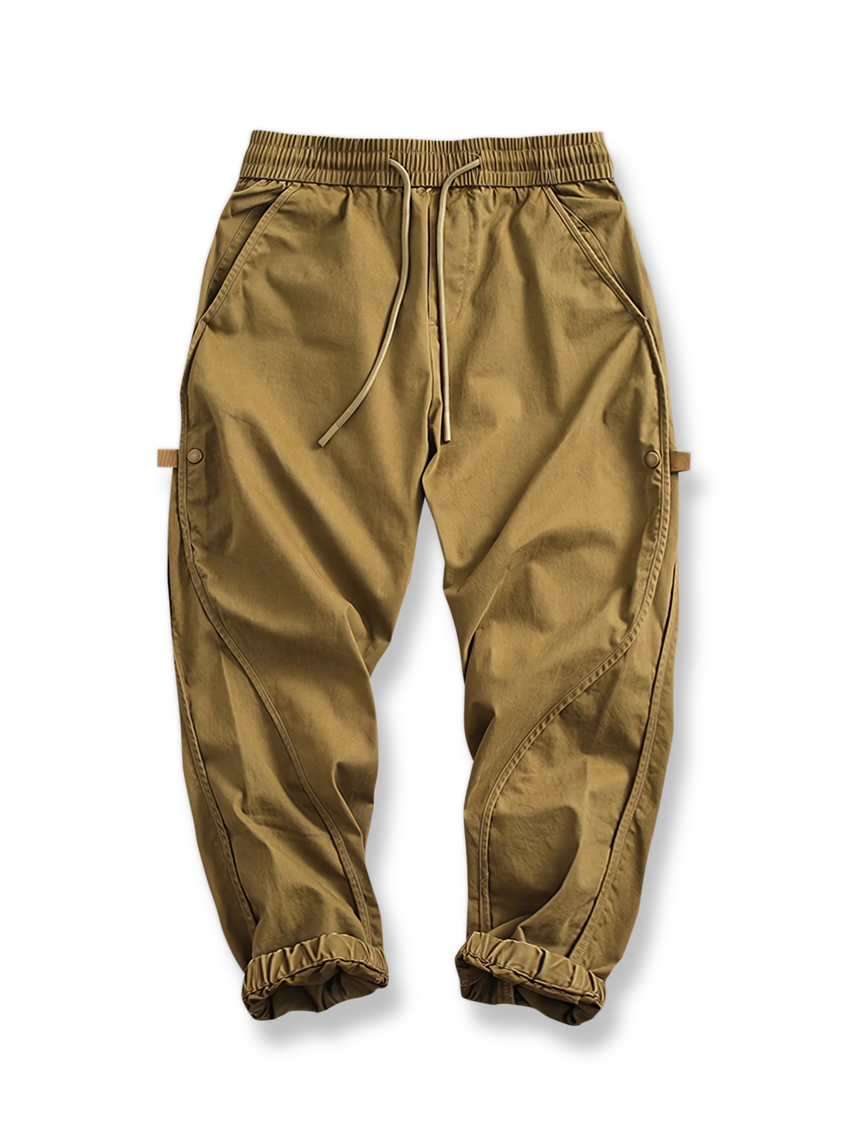 パッチワーク アンクルバンド  カーゴパンツ