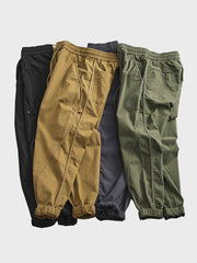 パッチワーク アンクルバンド  カーゴパンツ