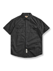 ワークウェア半袖シャツ