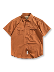 ワークウェア半袖シャツ