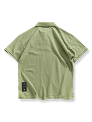 4色展開 刺繍入りポロシャツ