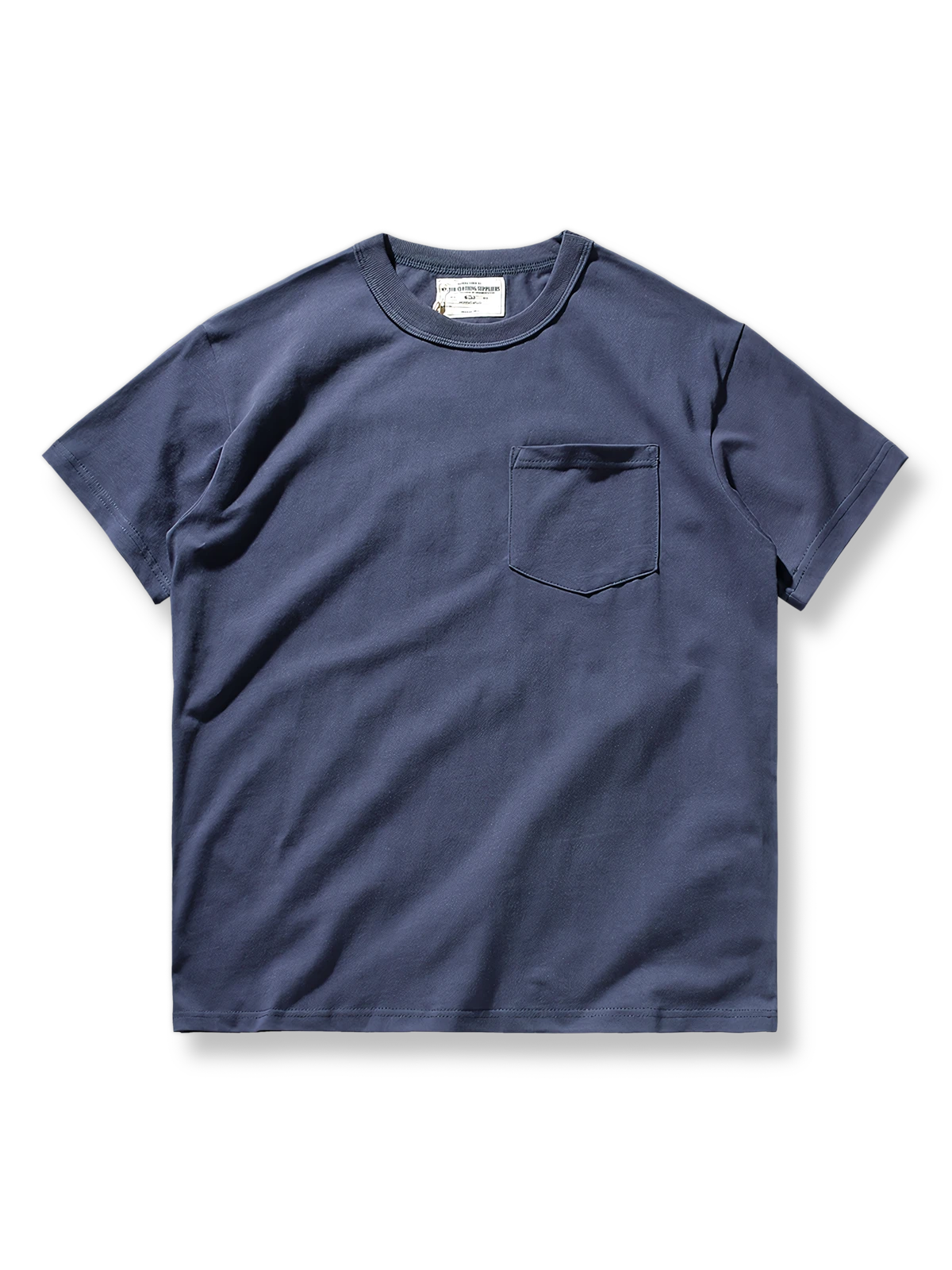 7色展開 ポケット付き半袖Tシャツ