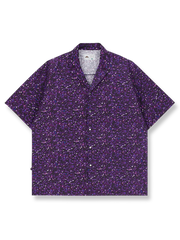 製品画像: 視覚錯覚プリント速乾アウトドアシャツの正面図