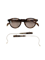 チタン製交換可 テンプル サングラス