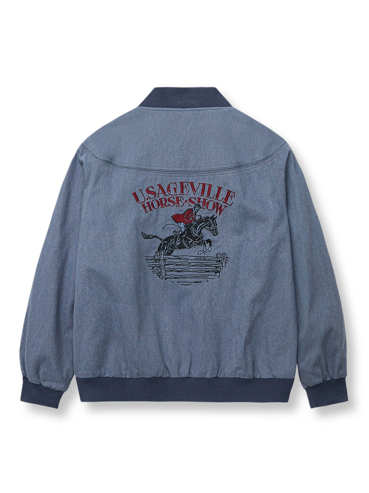 刺繍入り ダービー ジャケット