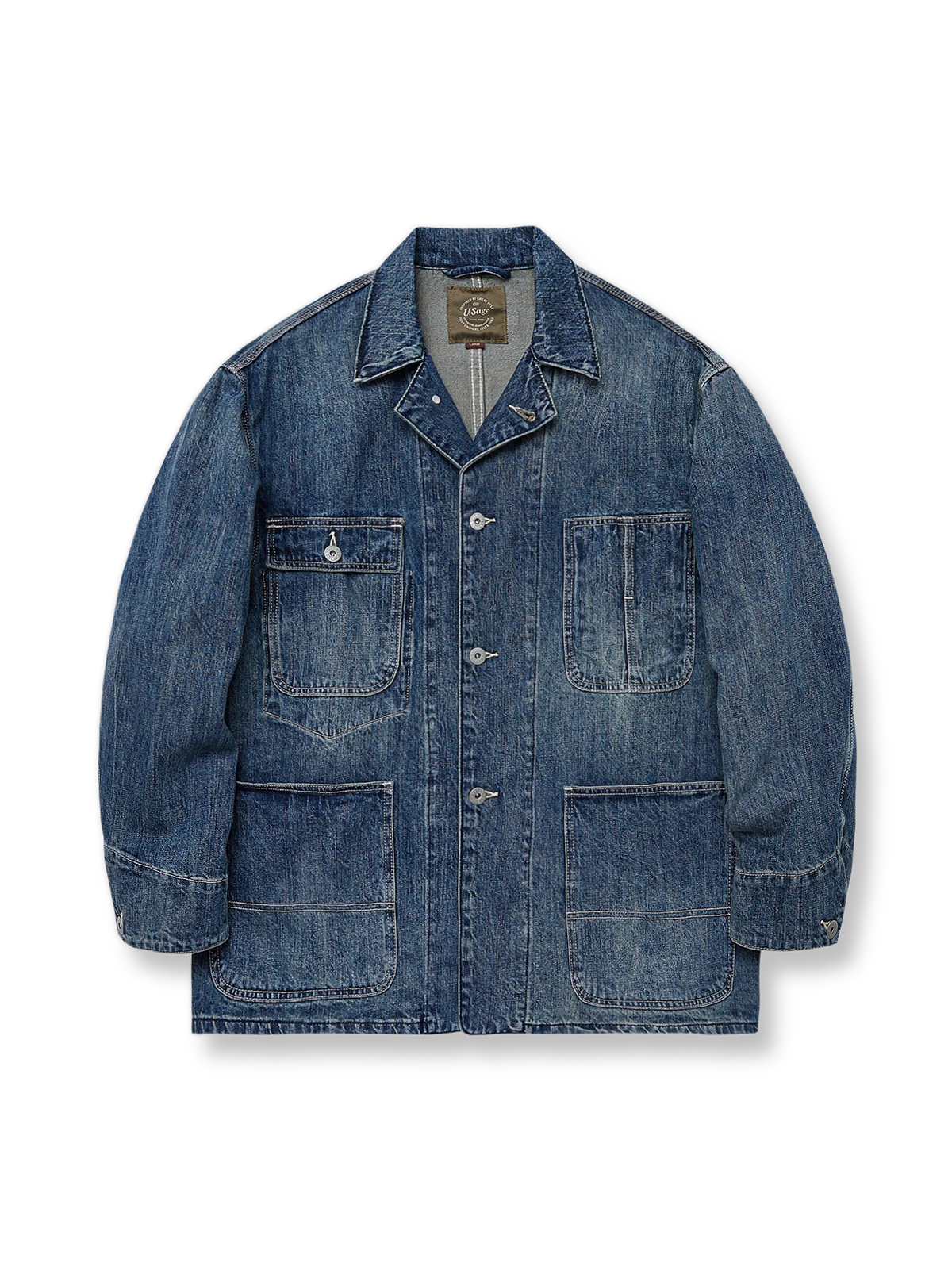 2色 デニムジャケット