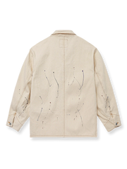 2色 デニムジャケット