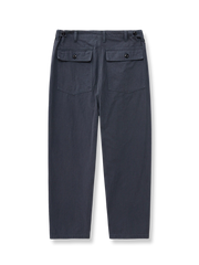 レトロ 人字柄 パッチワーク スラックス